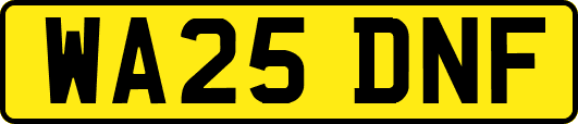 WA25DNF