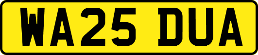 WA25DUA