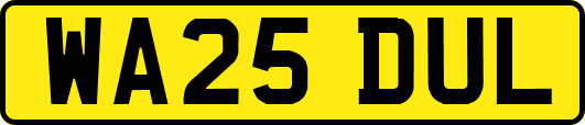 WA25DUL