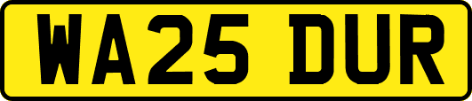 WA25DUR