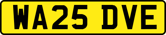 WA25DVE
