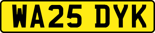 WA25DYK