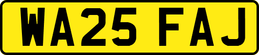 WA25FAJ
