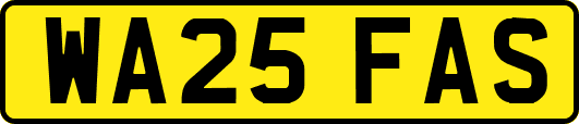 WA25FAS