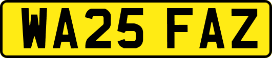 WA25FAZ