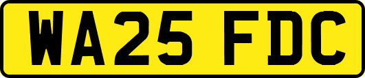 WA25FDC