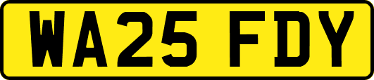 WA25FDY