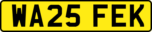WA25FEK
