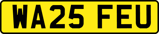 WA25FEU