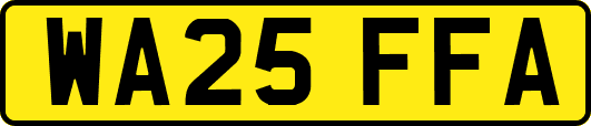 WA25FFA