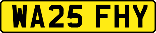 WA25FHY