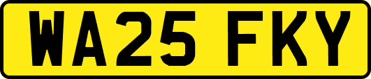 WA25FKY