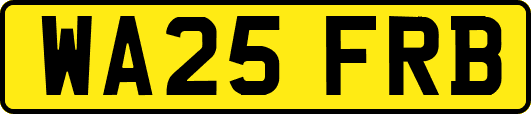 WA25FRB
