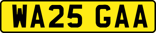 WA25GAA