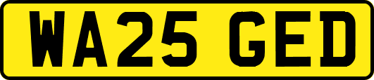 WA25GED