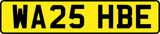WA25HBE