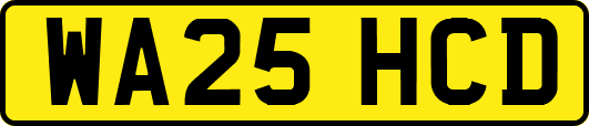 WA25HCD