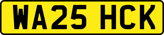 WA25HCK