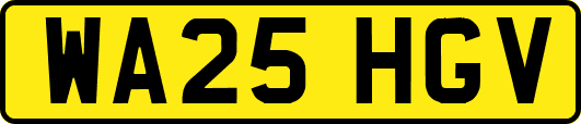 WA25HGV