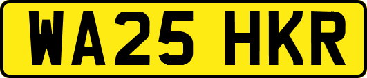 WA25HKR