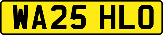 WA25HLO