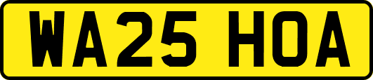 WA25HOA