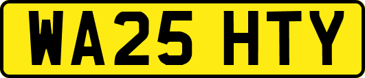 WA25HTY