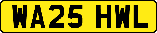 WA25HWL