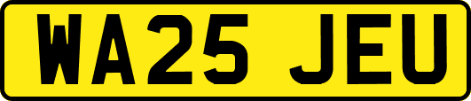 WA25JEU