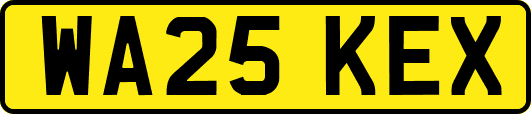 WA25KEX