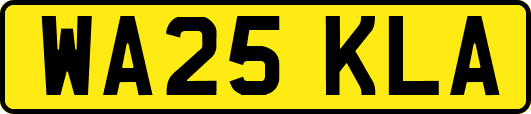 WA25KLA
