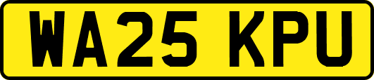 WA25KPU