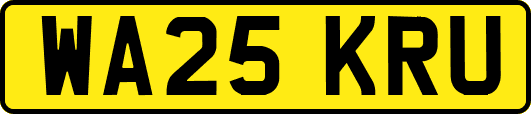 WA25KRU