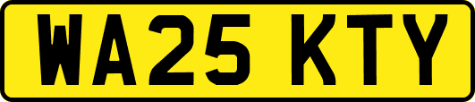 WA25KTY