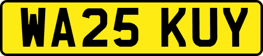 WA25KUY