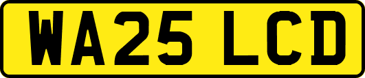 WA25LCD