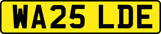 WA25LDE