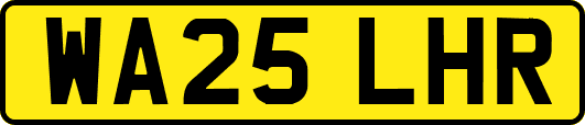 WA25LHR