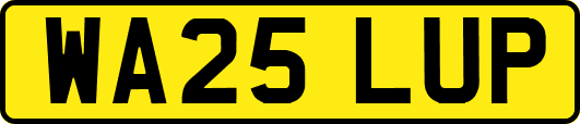WA25LUP