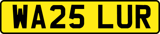 WA25LUR