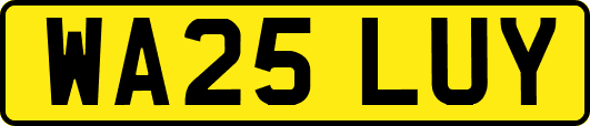 WA25LUY