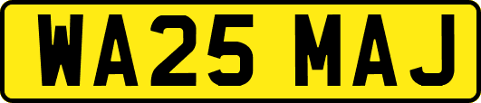 WA25MAJ