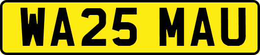 WA25MAU