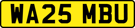 WA25MBU