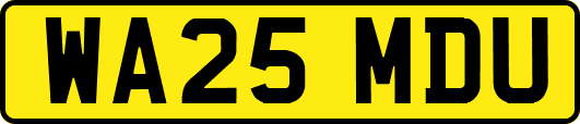 WA25MDU
