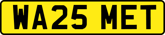 WA25MET