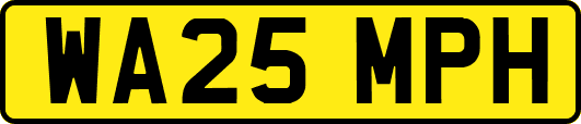 WA25MPH