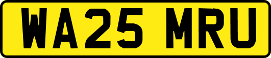 WA25MRU