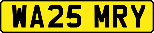 WA25MRY