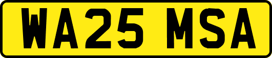 WA25MSA